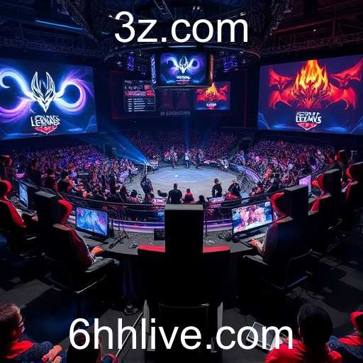 A Ascensão dos eSports: Um Fenômeno Global em Crescimento