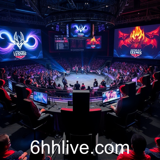 A Ascensão dos eSports: Um Fenômeno Global em Crescimento