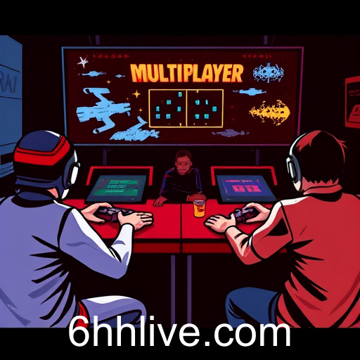 A Evolução dos Jogos Multijogador no Universo dos Games